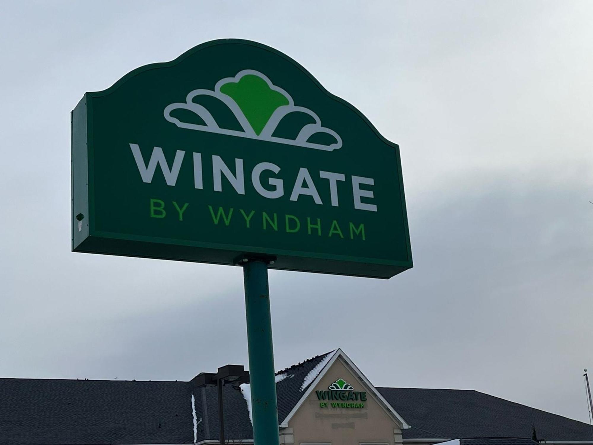 מלון מנספילד Wingate By Wyndham מראה חיצוני תמונה